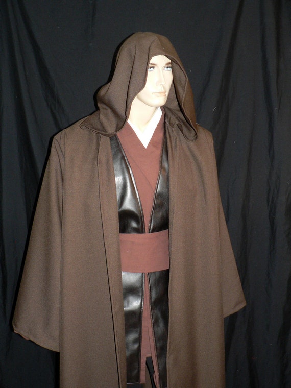 Jedi Anakin Skywalker Jedi Robes Jedi by KhloesCustomClothing