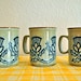 Duncan Ceramics Thistle Mugs Set of 3