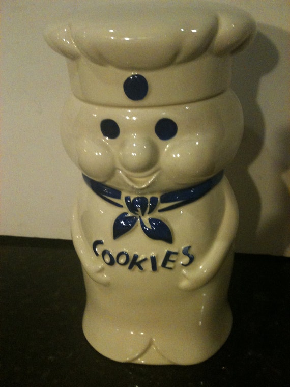 Vintage Pillsbury Dough Boy Cookie Jar