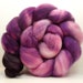 MONOCHROME Set Handpainted sw Merino Top Spinning Fiber 4 oz