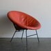 Mid Century Modern Rattan Lounge Chair