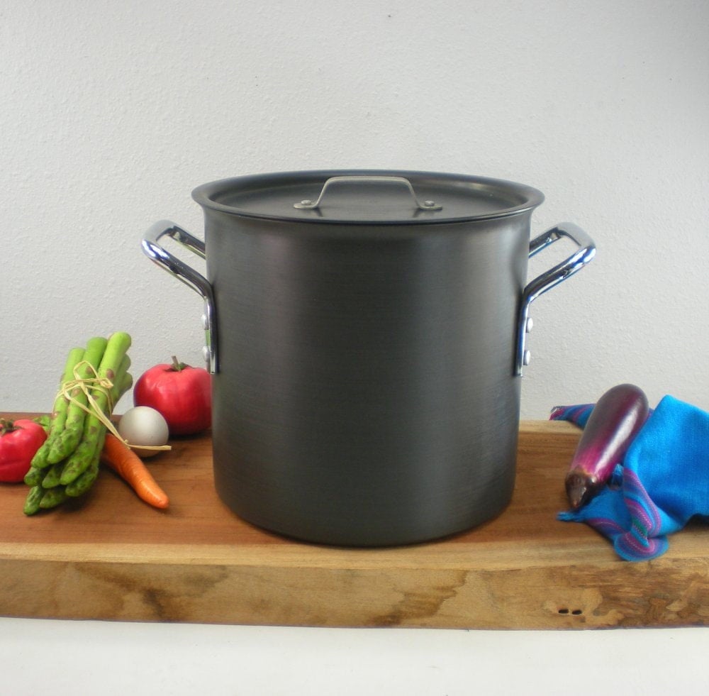 Commercial Cookware Toledo Anodized Aluminum 12 by oldetymestore