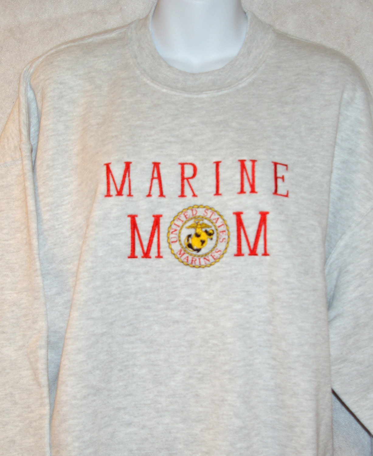 proud marine mom sweatshirt