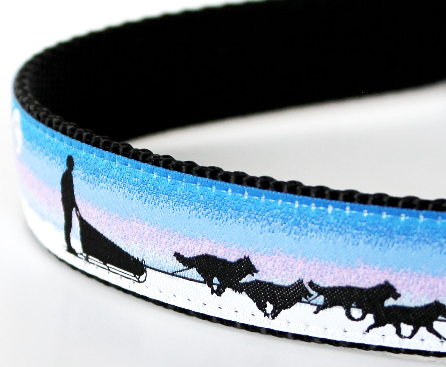 Husky Dog Sled Dog Collar / 1 inch width / Big Dog Collar