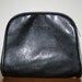 Vintage 1990s Knockoff Black GUCCI Cosmetic Bag