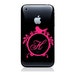 Birds Nest Monogram Smartphone IPhone Droid Sticker Decal
