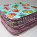 Cloth Wipes - 60 Girls Mixed Prints Set, Eco Friendly
