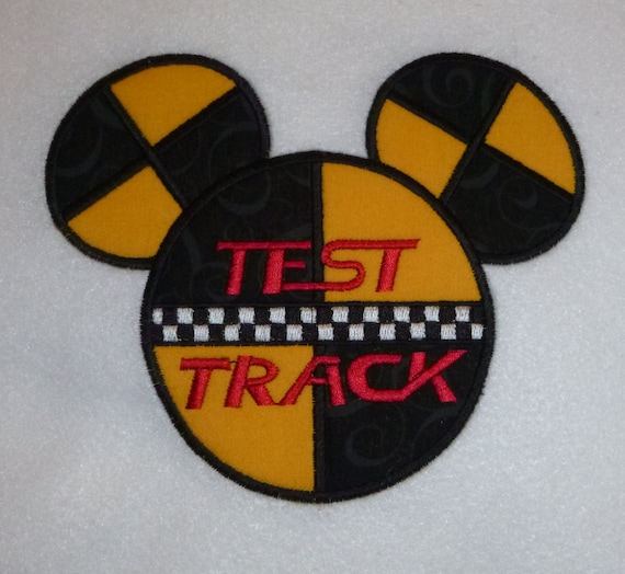 test track shirt