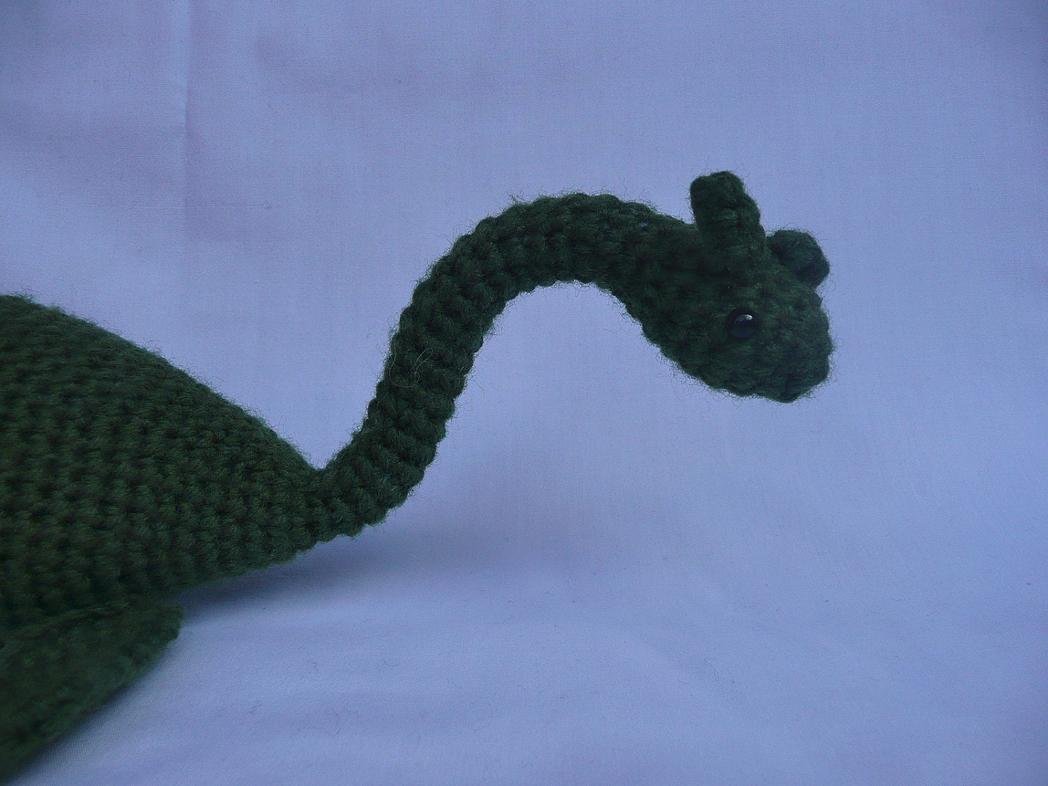 Super Cute Crochet Loch Ness Monster Pattern