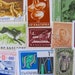 Beauties of the Black Sea 50 Vintage Worldwide Bulgarian Postage Stamps Philately Republika Bulgaria Sofia