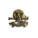 Vintage MCBI Skull and Crossbones Belt Buckle -Death or Glory