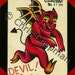 Devil B Gone Tattoo Flash