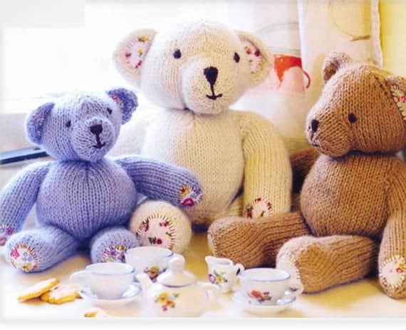 buddy bears to knit