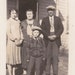 The Family With Grandma - Vintage Photograph (OO)