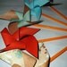 Vintage Sweet Pinwheels Set of 12 for a Birthday Party or a Baby Shower or a Bat Mitzvah