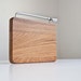 Vintage Danish Modern Teak Cheese Slicer
