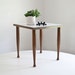 Mid Century Danish Modern Nesting Tables
