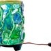 RESERVED Vintage Resin Lamp Mid Century Eames Era