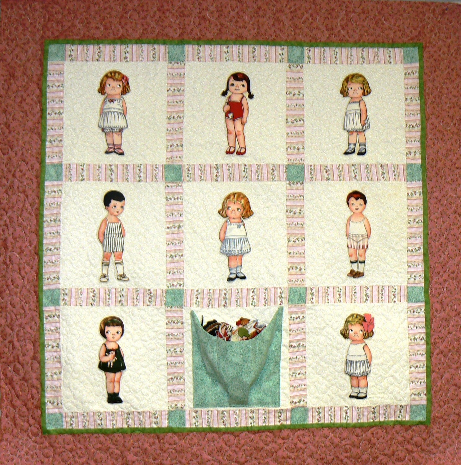 Paper Doll Quilt