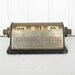 Vintage Park Sherman Mechanical Desk Perpetual Calendar c1950 Brass & Celluloid Desk Accessory
