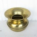 Vintage Brass Spittoon Made In England