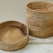 round baking dish for cakes from the brown baking series