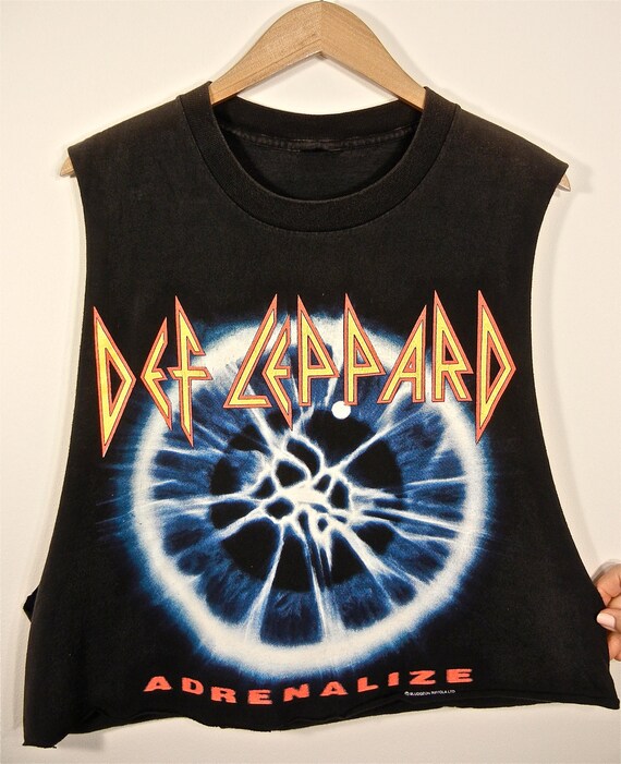 Heavy Metal Def Leppard Authentic 80s Vintage Tour by shopNOV