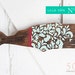Lilla Vän: MEDIUM WHALE ( painted wood animal silhouette, swedish decor )
