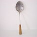 Reserved for Wilma -- Vintage Measuring Spoon Bakelite Handle Baker's Extract