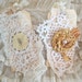 lace encrusted tags