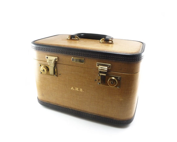 vintage vanity travel case