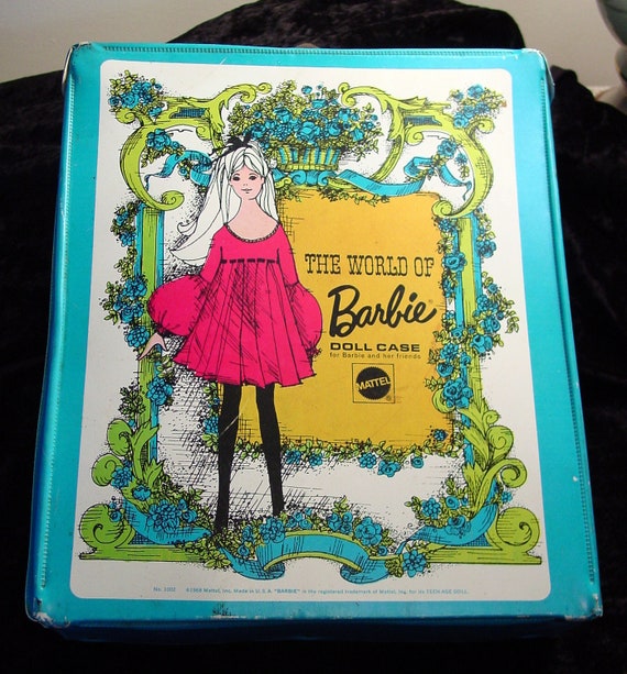 1968 Mod The World of Barbie doll case from Mattel by Daiya