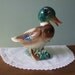Vintage Mallard Duck Figurine Royal Windsor