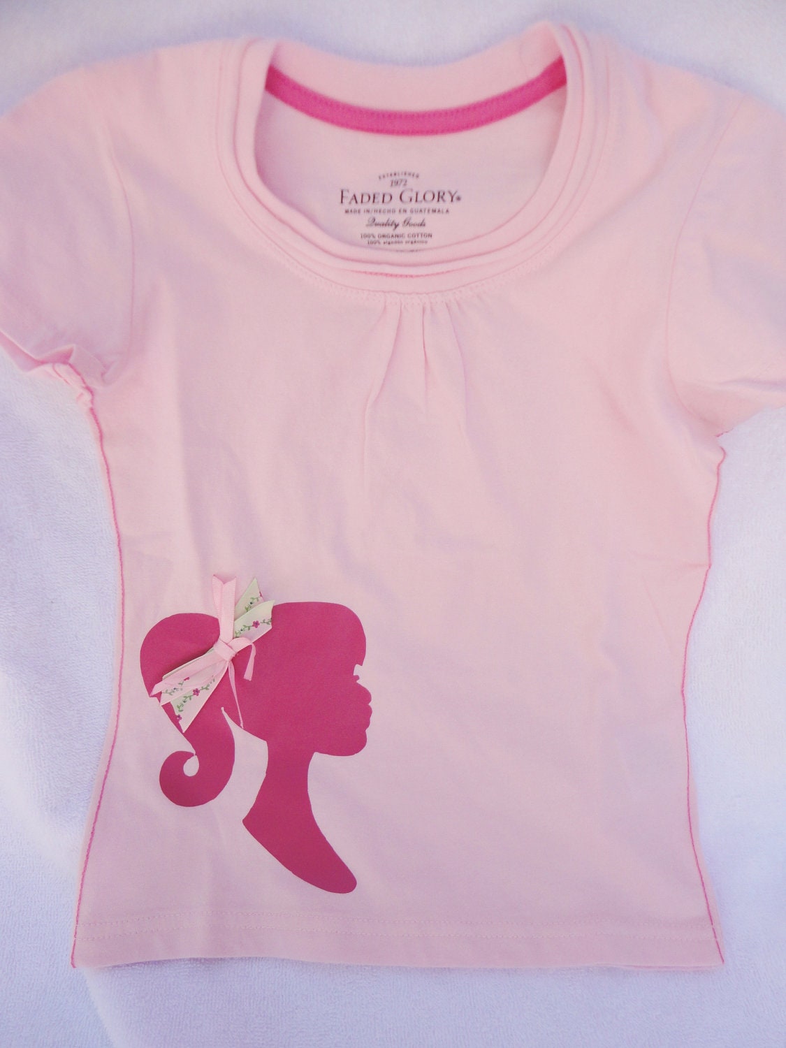 barbie t shirt pink