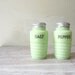 Vintage Jadite Salt and Pepper Shakers