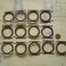 Lovely Rusty Metal Pieces - Salvaged Supplies - Found Objects for Assemblage, Jewelry or Altered Art