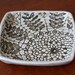 RESERVED LISTING for CHELSIE - Garlic and Oil Plate - Lace Garlic Dish