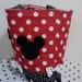 Mickey and Minnie Mouse Tote/Diaper Bag by BetsysBabyBoutique19