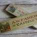 Old Metal A.W. Fabre Castell Pencil Tins