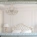 Cottage Chic, Ornate Framed Mirro, XLarge Shabby Chic White Mirror