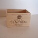 Miniature Sancerre wooden crate