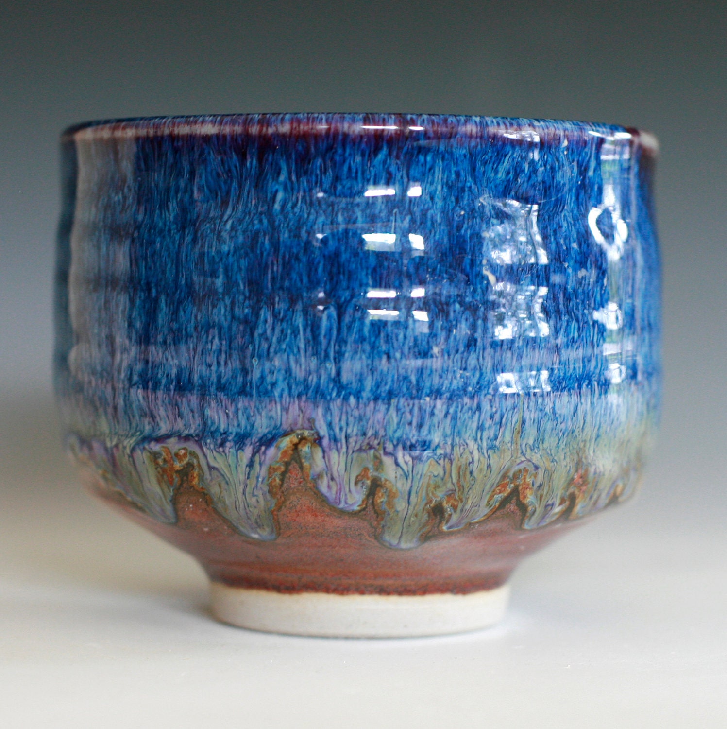 Tea bowl handmade ceramic tea cup ceramic and pottery