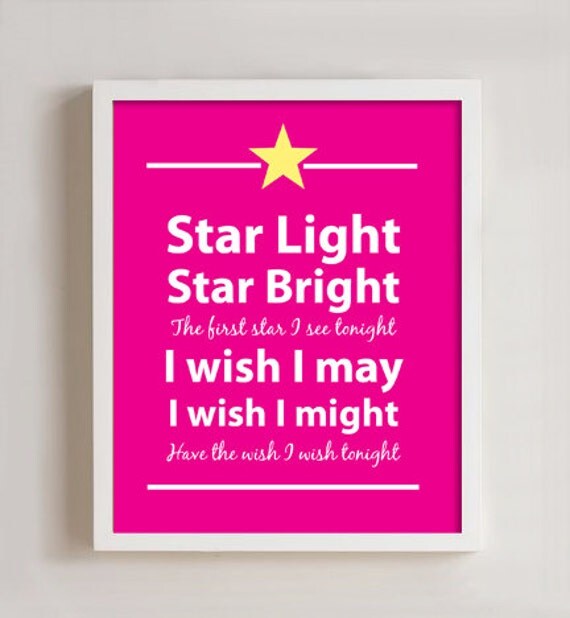 8 x 10 Starlight starbright wall print Il_570xn
