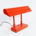 RESERVED for lizfurze Vintage Tangerine Desk Lamp