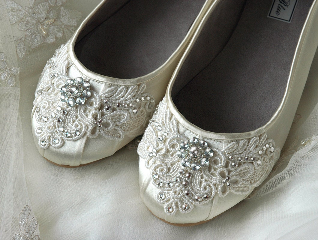 silver ballet flats for wedding