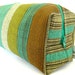 Boxy Pouch- Travel, zippered, Makeup Bag, Pencil Case, Washable