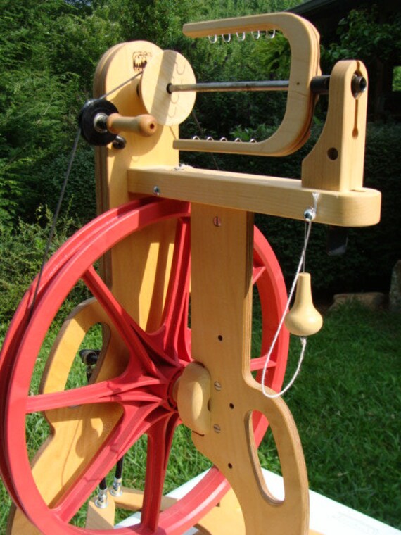 Schacht Lady Bug Spinning Wheel Free Shipping Free Fiber Lady