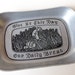 Vintage Wilton Armetale Pewter Plate/Tray Give Us This Day Our Daily Bread