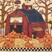 Debbie Mumm Autumn Wallhanging - Pumpkin Patch Farms Fall Festival