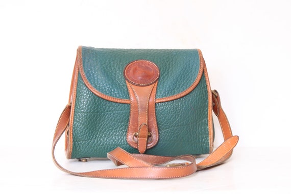 vintage green dooney and bourke